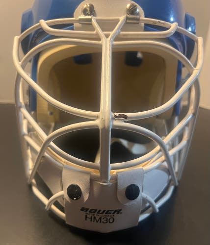 VINTAGE COOPER SK 2000 L Goalie Helmet HM30 Cage