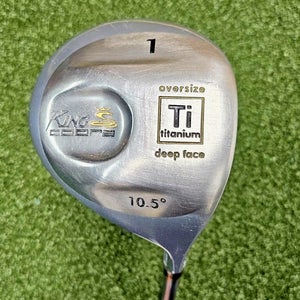 King Cobra Oversize Deep Face Driver RH / Stiff Graph ~45.5" / NEW GRIP /jd8283