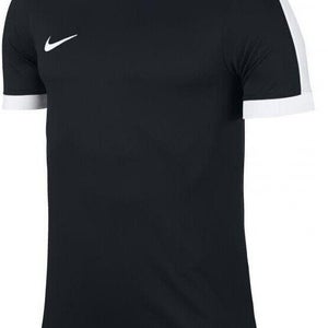 Nike Mens SS Striker IV 725898 Size Small Black White Soccer Jersey NWT $30