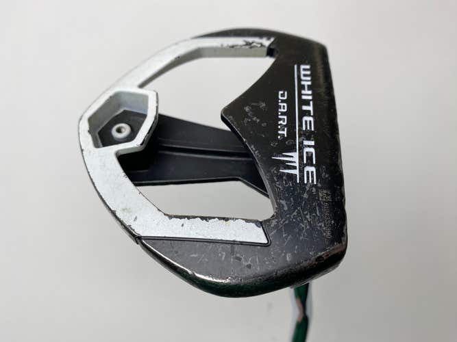 Odyssey White Ice D.A.R.T. Putter 34" SuperStroke Tour 2.0 Mens RH