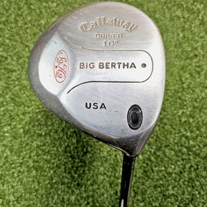 Callaway Big Bertha S2H2 Driver 10*  /  RH  /  Regular Graphite ~44.5"  / jd8287