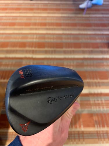 Taylormade milled grind 58.11 wedge