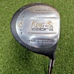 King Cobra Offset .350 Oversize Driver / Regular Graphite / NEW GRIP /jd8288