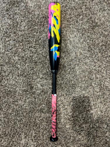 Used USSSA Certified 2023 DeMarini Zoa Bat (-10) 20 oz 30"