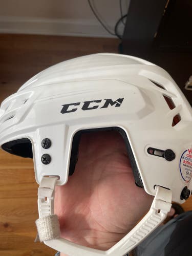 Used Medium CCM  Tacks 710 Helmet