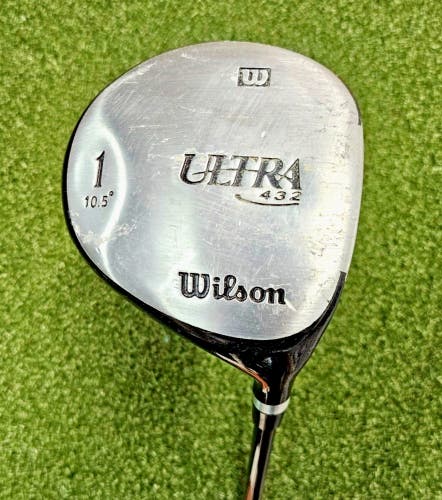 Wilson Ultra 432 Driver 10.5* / RH / Regular Graphite ~44.75" / NEW GRIP /jd8291