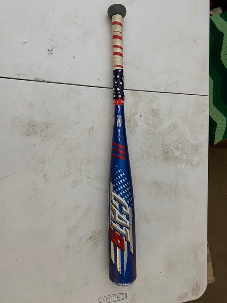 Used USSSA Certified Marucci Alloy CAT 9 Pastime Bat (-10) 17 oz 27"