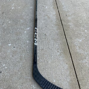 Game Used Colorado Avalanche CCM RibCor Trigger 8 PRO Pro Stock Stick Colton LH-85Flex-P92