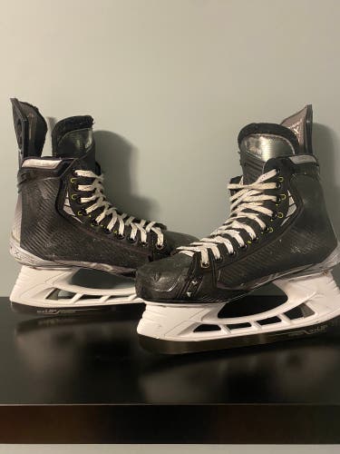 Game Used Timothy Liljegren Hyperlite Skates