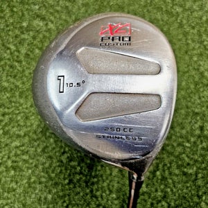 XL Pro Custom 250cc Driver 10.5* RH / Ladies Graphite ~43.25" / NEW GRIP /jd8296