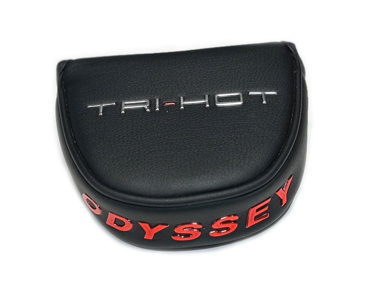 Odyssey Tri-Hot Mallet Magnetic Putter Headcover