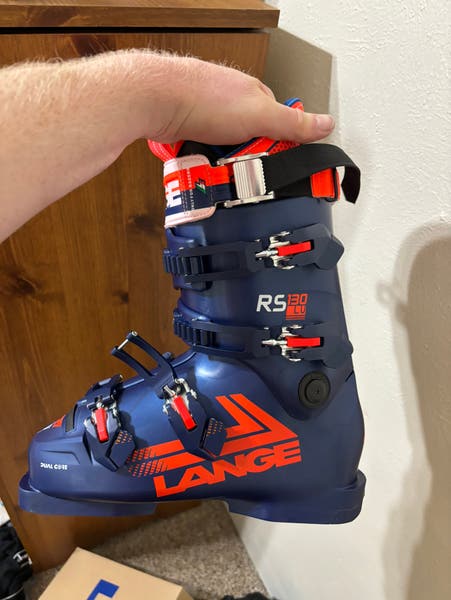 NEW Lange RS 130 LV 26.5 | SidelineSwap | Buy and Sell on SidelineSwap