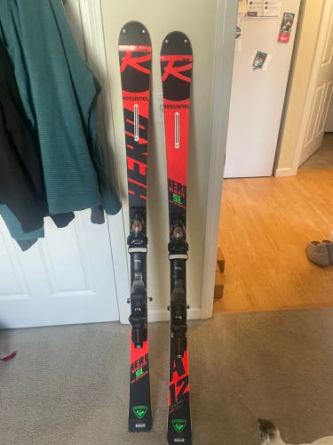 Women's 2020 Racing With Bindings Max Din 18 Hero FIS SL Pro Skis