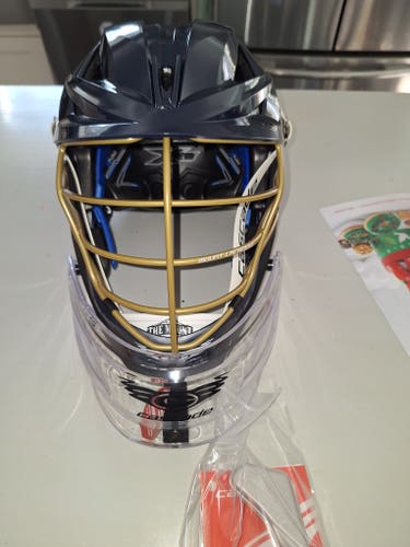New Goalie Cascade XRS Helmet