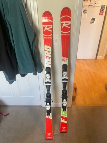 Women's 2019 156 cm With Bindings Max Din 18 Hero FIS SL Pro Skis