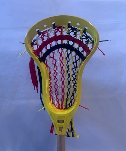 New Box Strung Far North Lacrosse  MaryLand Terps "Vipr1" Head