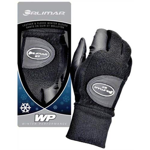 Orlimar Winter Performance Fleece Gloves (Pairs) - Winter Golf - Adult MEDIUM