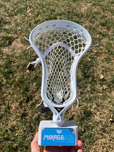 New Attack & Midfield Strung Mirage 2.0 Head