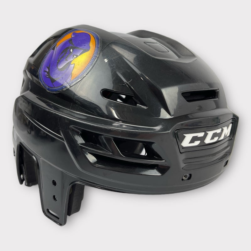 Pro Stock Used Medium Youngstown Phantoms CCM Resistance Helmet