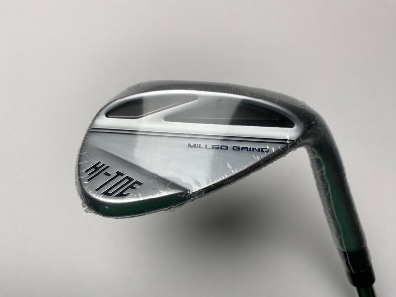Taylormade Milled Grind Hi-Toe 3 Satin 58* 10 KBS Hi-Rev 2.0 115g Wedge Steel RH