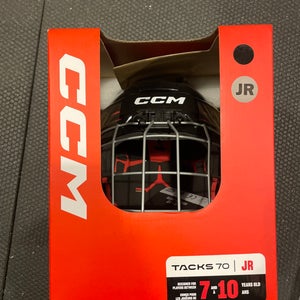 New  CCM Tacks 70 Junior Helmet