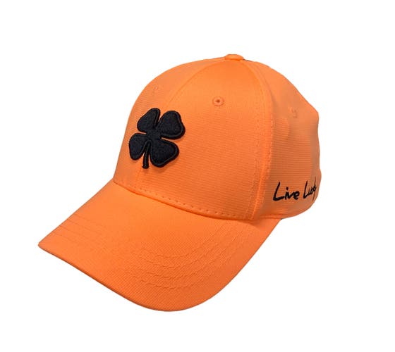 NEW Black Clover Live Lucky Spring Luck Mango Fitted S/M Golf Hat