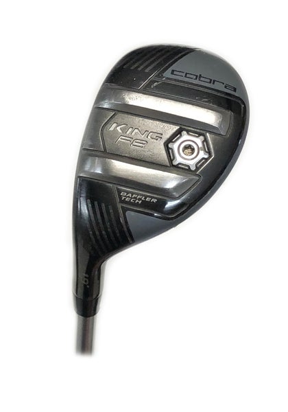 LH Cobra King F8 19* 3 Hybrid Graphite Aldila Rogue Pro 75g Regular Flex