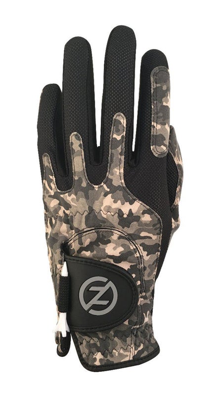 NEW Zero Friction Performance Compression-Fit Night Camo OSFM LH Glove For RH
