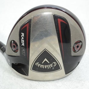 Callaway RAZR Fit 9.5* Driver Right Regular Flex RIP'D NV 60g   # 165174
