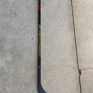 New Left Hand Sherwood Rekker Legend Pro Lehkonen 80 Flex P92 Pro Stock Hockey Stick