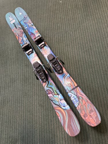 143cm Atomic Bent Chetler Skis w/ Marker Squire 11 Bindings