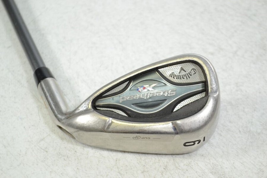 Callaway Steelhead XR Single 9 Iron RH Senior Flex Ozik Program Graphite #165288