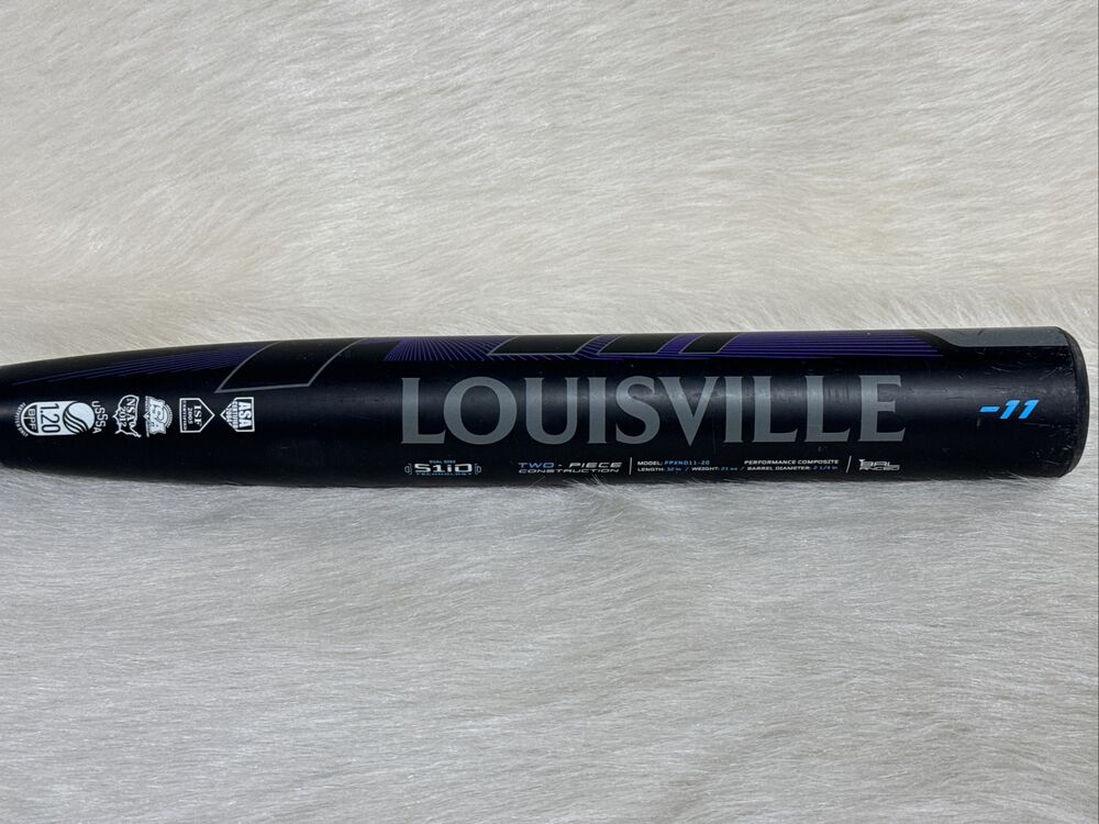 Batte De Softball Louisville Slugger Xeno 2020 – 32/21 Oz (-11) – Composite