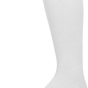 PearSox Unisex Youth Euro 3 Stripe White Black 7 Pairs Soccer Athletic Socks NWT