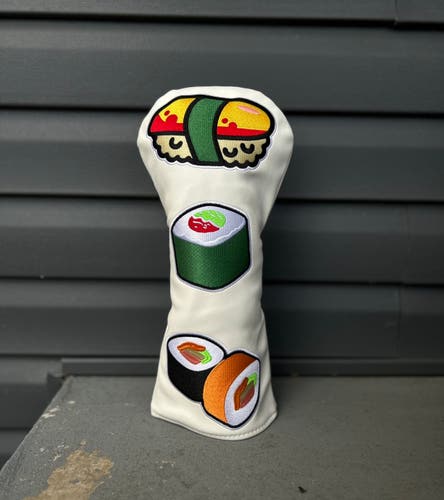 Sushi Driver Headcover