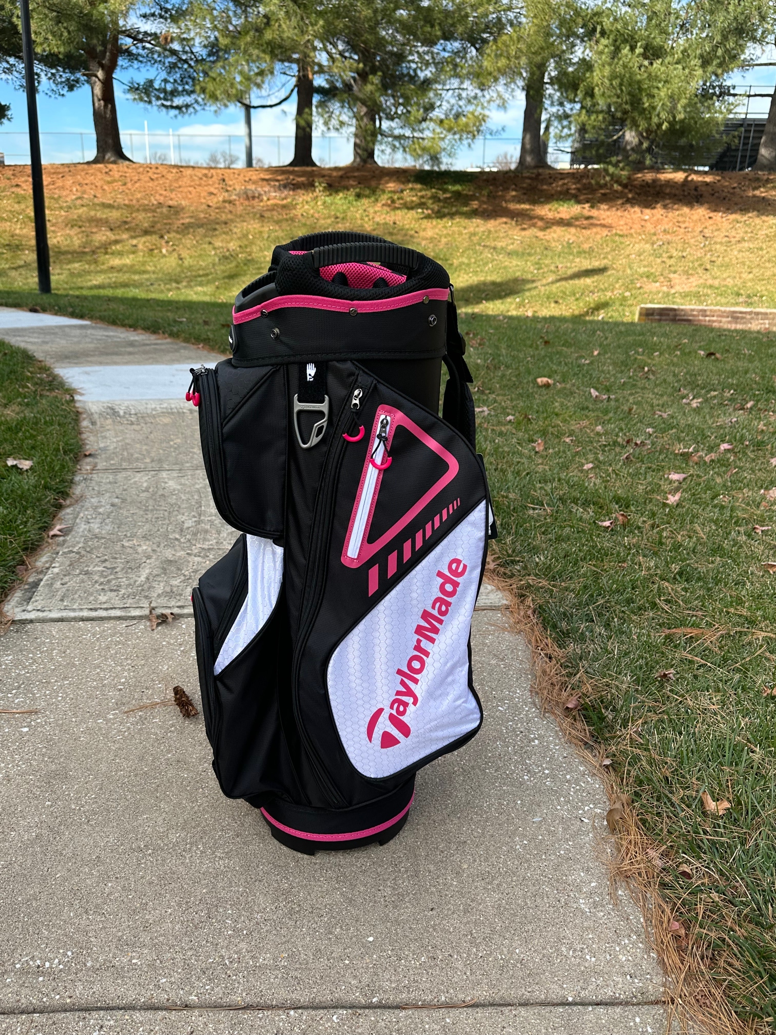 TaylorMade Select Plus Cart Bag Golf Bag NEW