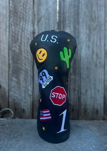 Route 66 Driver Headcover