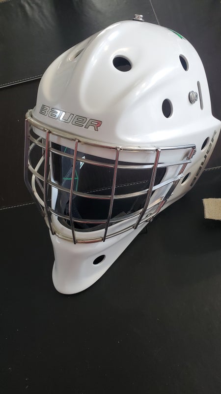 Bauer NME VTX FIT1 (small/jr) refurbishedGoalie Mask