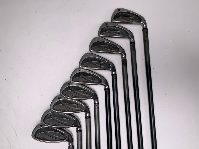 Wilson Fatshaft II Iron Set 3-PW+AW Wilson Staff Fatshaft Regular Graphite RH