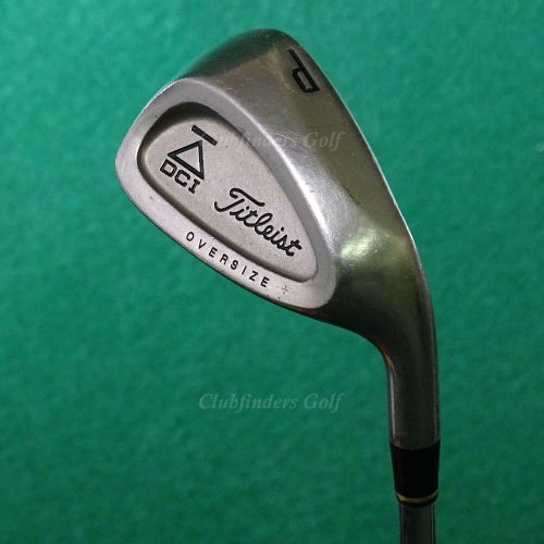 Titleist DCI Black Oversize+ PW Pitching Wedge Precision Rifle 5.0 Steel Regular