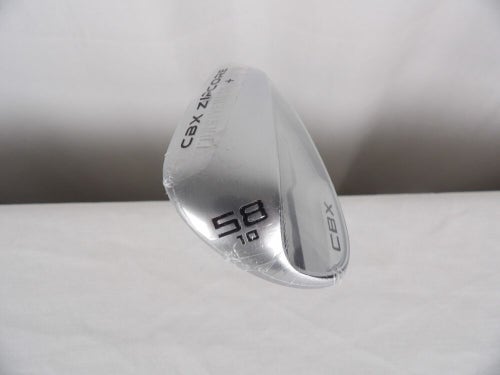 New Cleveland CBX Zipcore 58.10 Wedge DG Tour Spinner Wedge 115 Shaft