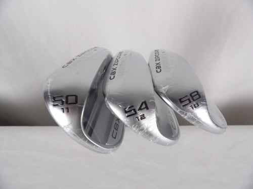 New Cleveland CBX Zipcore 50.11, 54.12, 58.10 Wedges DG Tour Spinner Wedge 115