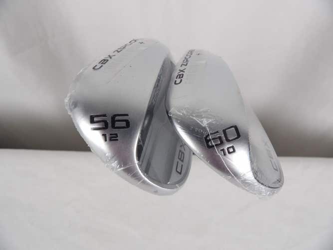 New Cleveland CBX Zipcore 56.12, 60.10 Wedge Set DG Tour Spinner Wedge 115