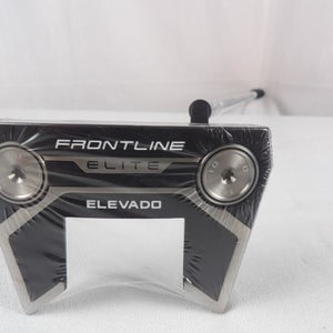 New Cleveland Golf Frontline Elite ELEVADO Slant Neck Putter 35" Steel Shaft