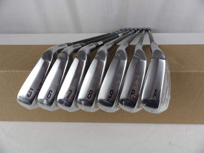 New Srixon ZX4 Mk II Iron Set 5-PW-AW Cypher Forty 4.0 L Graphite Shaft