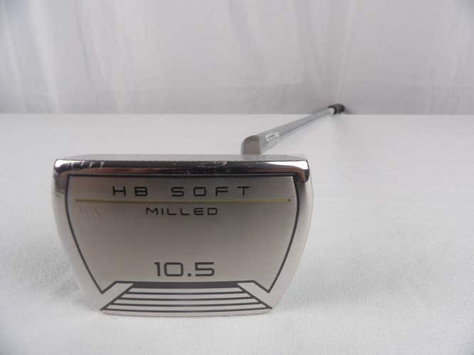 New Cleveland Golf HB Soft Milled 10.5 Slant Neck Putter 35" Steel Shaft