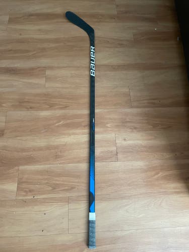 Left Handed Pro Stock Bauer Nexus Geo