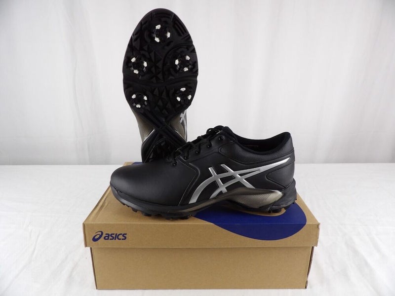 New Men's Golf Shoes ASICS Gel-Ace Pro M Black/Pure Silver Size