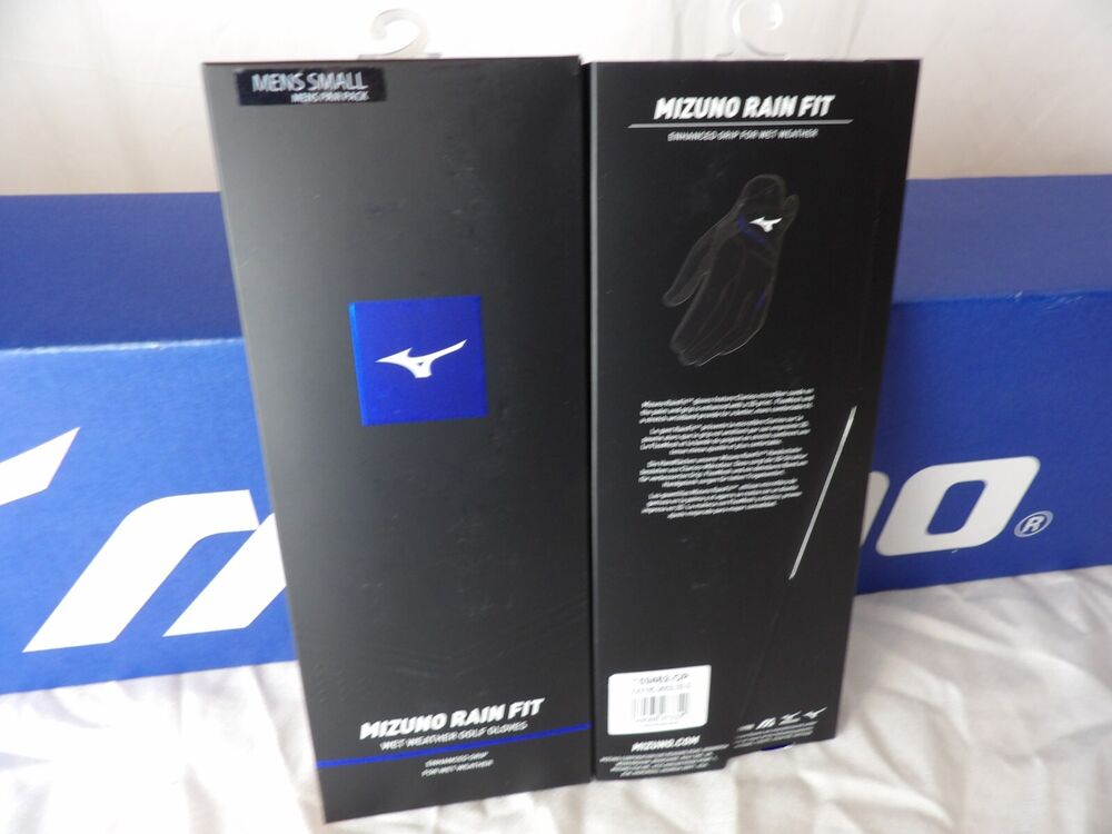 New Mizuno Rain Fit 2 pack Glove Pairs- Small (4 Gloves) FREE SHIPPING