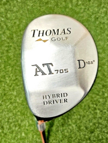 Thomas Golf AT705 Hybrid Driver 10.5*  /  LH  /  Stiff Graphite ~43.75" / jd8297